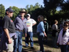 Gathering at Presido Park